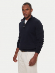 Barbour Kampsun Half Zip MKN1074NY91 Tumesinine Regular Fit