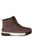 The North Face Lumesaapad Sierra Mid Lace W NF0A4T3XC9R1 Pruun