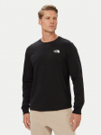 The North Face Pikkade varrukatega T-s&auml;rk Evolution Box Nse NF0A8B68 Must Regular Fit