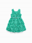 Abel & Lula Elegantne kleit 5038 Roheline Regular Fit