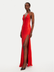 Bardot &Otilde;htune kleit YVE Halter 59315DB Punane Slim Fit