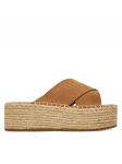 DeeZee Espadrillid 42422 Pruun
