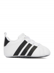 adidas Esimesed beebijalatsid CEO-GRAND COURT CRIB KI8216 Valge