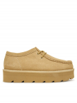 Clarks Poolsaapad Meare Walla. 26183785 Beež