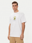 DC Shoes T-s&auml;rk Lucky Hand Hss ADYZT05366 Valge Regular Fit