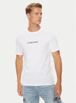 Guess Jeans T-s&auml;rk M4YI52 K8HM0 Valge Slim Fit