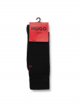 HUGO Pikad sokid 50493253 Must