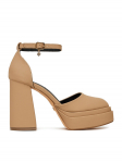 DeeZee Tacones LW85478-6 Beež