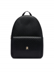 Tommy Hilfiger Seljakott Th Icon Backpack Mono AW0AW19284 Must