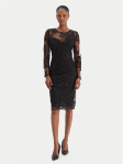 Rinascimento Kokteilikleit CFC0126401003 Must Slim Fit