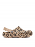 Crocs Pl&auml;tud C-BAYA SEASONAL PRINTED CLOG 206230-2UA Pruun