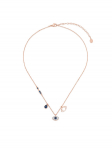 Swarovski Kaelakee Symbolica 5736984 Roosa kuld