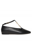 Tommy Hilfiger Baleriinad Th-Bar Chain Ballet FW0FW09003 Must