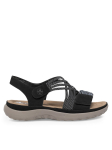 Rieker Sandaalid 64889-00 Must