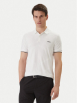 BOSS Polo s&auml;rk Chip Hexa 50554561 Valge Regular Fit