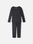 Reima Termoaktiivne aluspesu (komplekt) Lani 5200031A Must Regular Fit