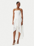 Bardot Kokteilikleit Felicidad Strapless 59843DB Valge Regular Fit
