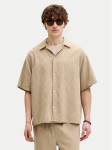 Jack & Jones S&auml;rk Montauk 12293555 Beež Regular Fit