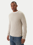 Jack & Jones Kampsun Hill 12157321 Beež Regular Fit