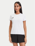adidas Tehniline s&auml;rk Adizero Essentials Running IN1173 Valge Slim Fit
