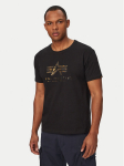 Alpha Industries T-s&auml;rk Basic Effect 100501EP Must Regular Fit