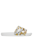 Versace Jeans Couture Pl&auml;tud 78YA3SQ4 Valge