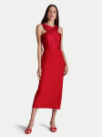 Swing Kokteilikleit 5AI17900 Punane Slim Fit