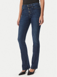 Liu Jo Teksad UF6025 D0328 Tumesinine Straight Fit