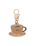 Furla V&otilde;tmeripats Hashtag Coffee Cup Charm WK00796 MES000 4782S Pruun