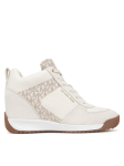 MICHAEL Michael Kors Tossud Nikko S2 Wedge Trainer 43F6NKFS4S Kreemjas