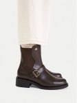 Beverly Hills Polo Club Poolsaapad CEO-WS6593-06 Tumepruun