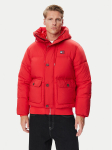 Tommy Jeans Talvejope Workwear DM0DM23506 Punane Relaxed Fit