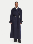 Elisabetta Franchi Villane mantel CP-02D-66E2-V790 Tumesinine Regular Fit