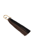 Furla V&otilde;tmeripats Nuvola Fringe Charm WK00582 BX4601 3244S Tumepruun