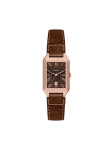 Fossil K&auml;ekell Raquel ES5503 Tumepruun