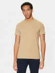 Tommy Jeans T-s&auml;rk Jaspe DM0DM20363 Beež Slim Fit S