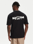 Kappa T-s&auml;rk Nyle 351S5GW Must Regular Fit S