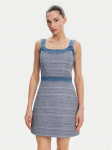 Guess Igap&auml;evane kleit W5GK77 WH610 Sinine Slim Fit
