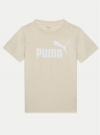 Puma T-s&auml;rk Ess No. 1 Logo 684892 Beež Regular Fit 176
