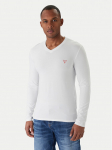 Guess Pikkade varrukatega T-s&auml;rk M2YI08 J1314 Valge Slim Fit XL