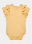United Colors Of Benetton Laste bodi 3P4ZAB00D Kollane Regular Fit