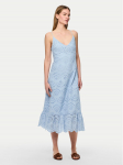 Pieces Suvekleit Vilde 17156565 Sinine Regular Fit