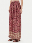 ViCOLO Riidest p&uuml;ksid TD0666 Bordoopunane Relaxed Fit