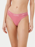 Calvin Klein Underwear Stringid 000QF7878E Roosa XS