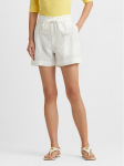 Lauren Ralph Lauren Riidest &scaron;ortsid 200862093001 Valge Relaxed Fit