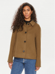 Tommy Hilfiger Kevad-s&uuml;gis jope WW0WW42625 Pruun Regular Fit