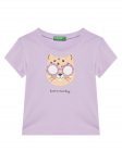 United Colors Of Benetton T-s&auml;rk 3096G10J8 Lilla Regular Fit 82