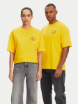 Puma T-s&auml;rk Unisex Harry Potter 630092 Kollane Oversize S