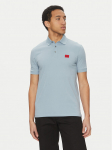 HUGO Polo s&auml;rk Dereso232 50490770 Sinine Slim Fit