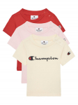 Champion T-s&auml;rkide komplekt 306900 V&auml;rviline Regular Fit 80